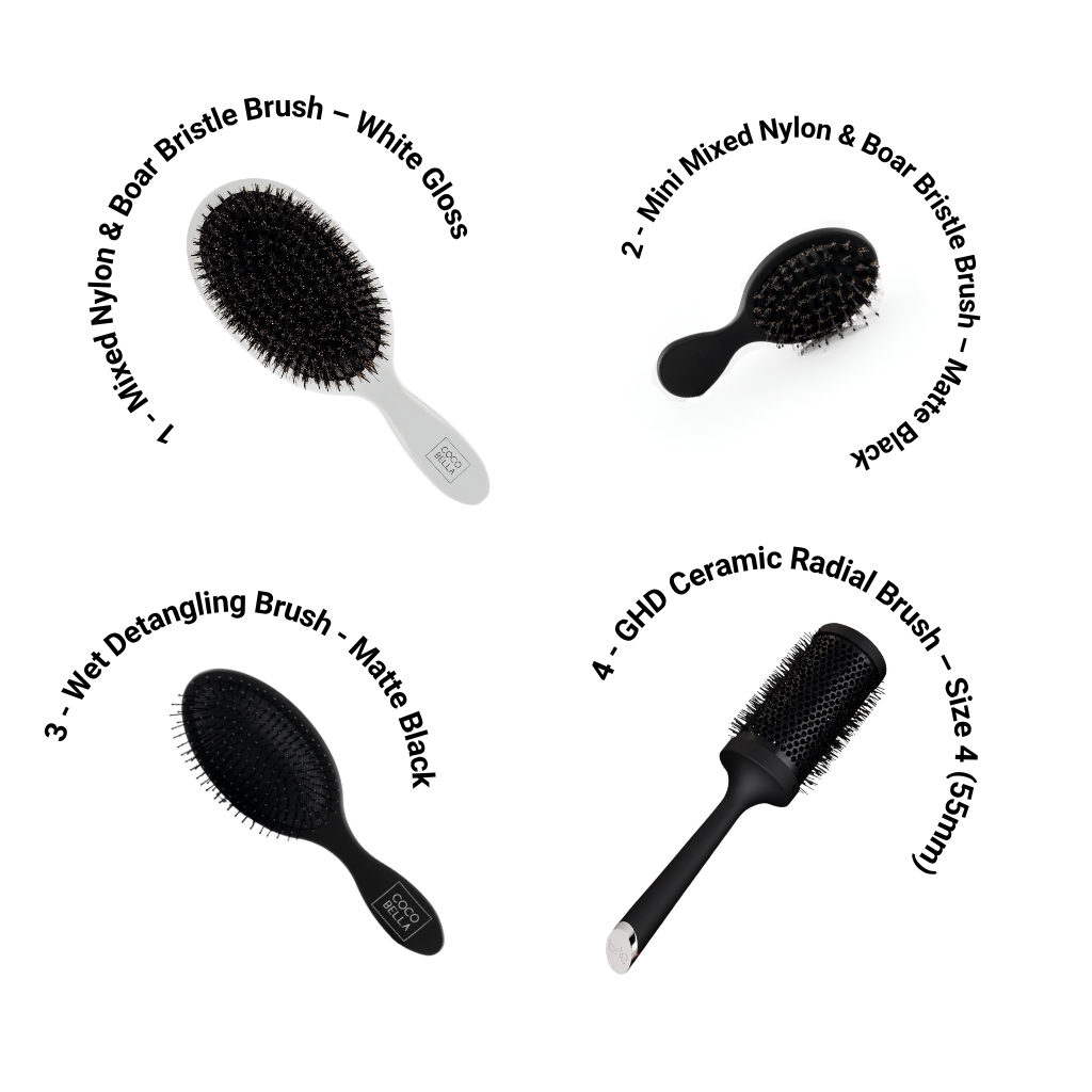 The 4 Hair Brushes I Can’t Live Without