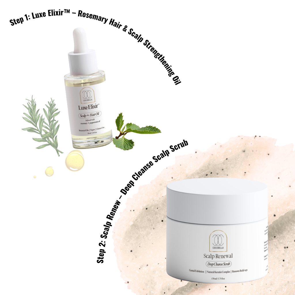 The Perfect Scalp Care Ritual: Why Your Hair Oil & Scalp Scrub Work Better Together