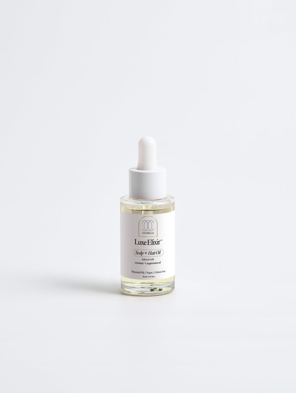 Luxe Elixir™ Rosemary Hair & Scalp Strengthening Oil - 30ml