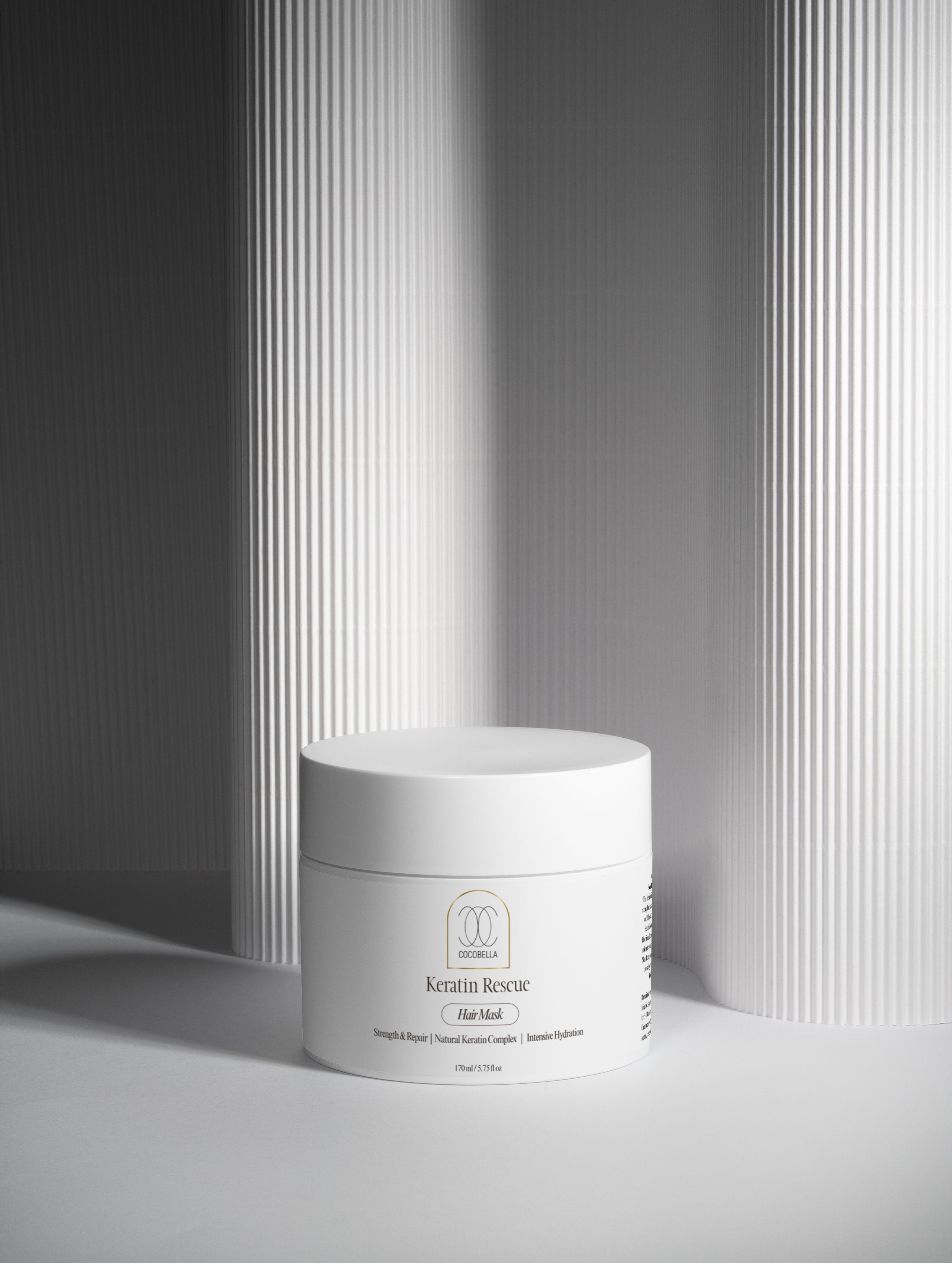 Keratin Rescue - Hair Mask - 170ml