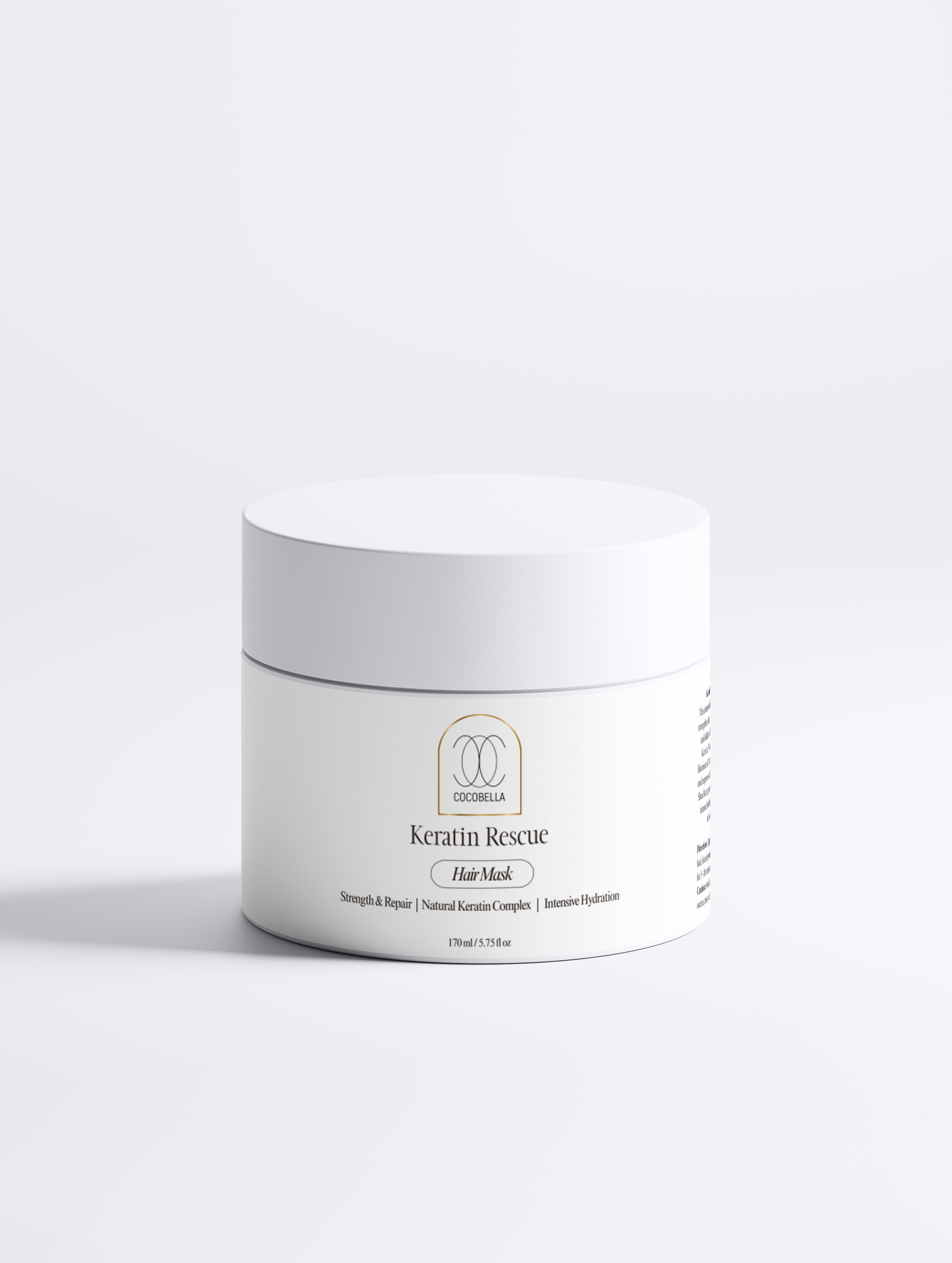 Keratin Rescue - Hair Mask - 170ml