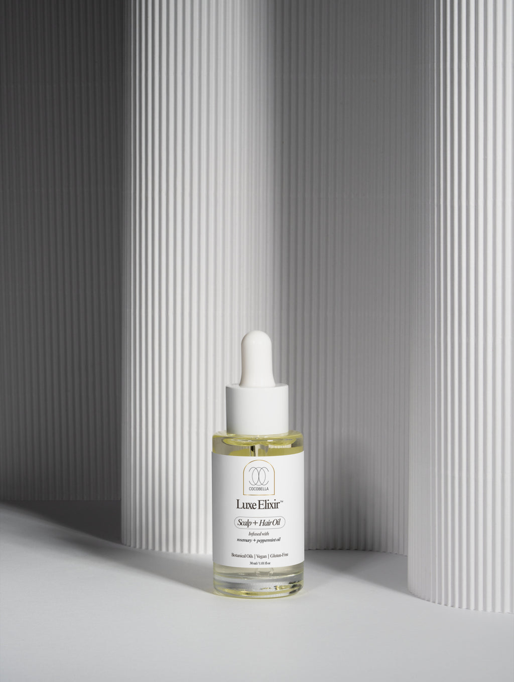 Luxe Elixir™ Rosemary Hair & Scalp Strengthening Oil - 30ml