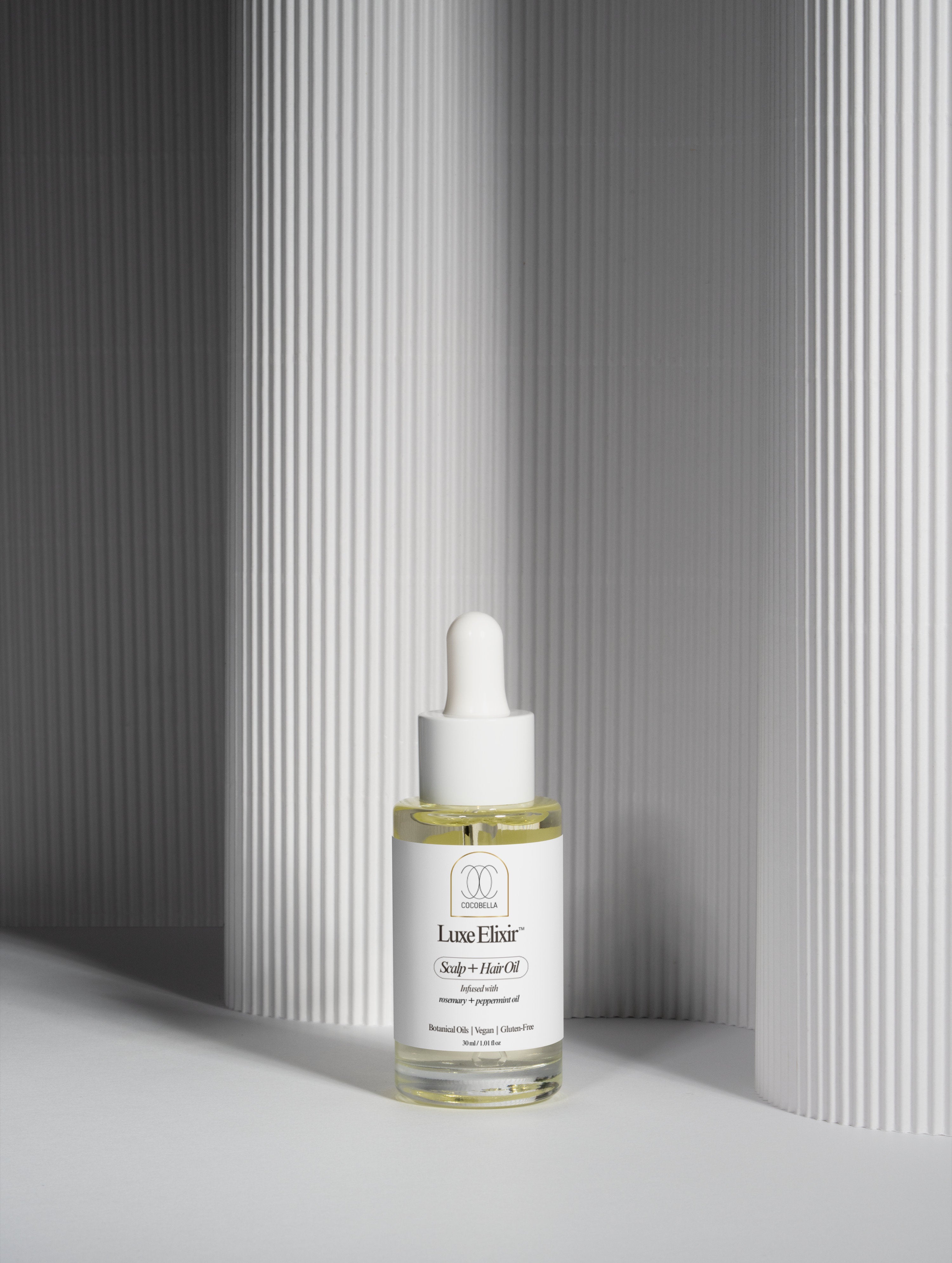 Luxe Elixir™ Rosemary Hair & Scalp Strengthening Oil - 30ml