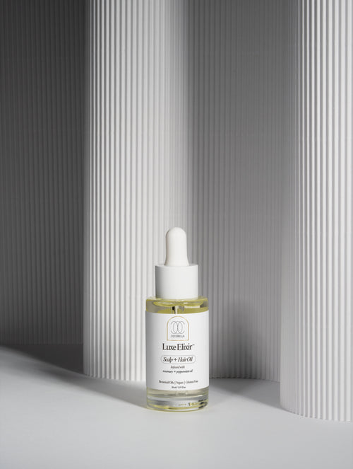 Luxe Elixir™ Rosemary Hair & Scalp Strengthening Oil - 30ml
