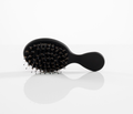 Mini Mixed Nylon & Boar Bristle Brush – Matte Black