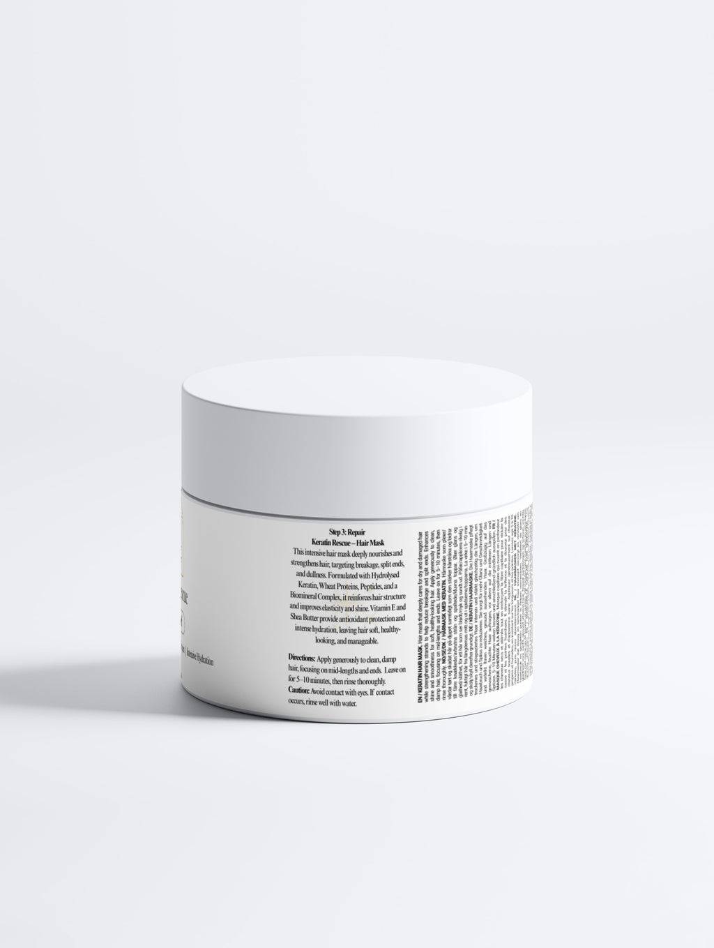 Keratin Rescue - Hair Mask - 170ml