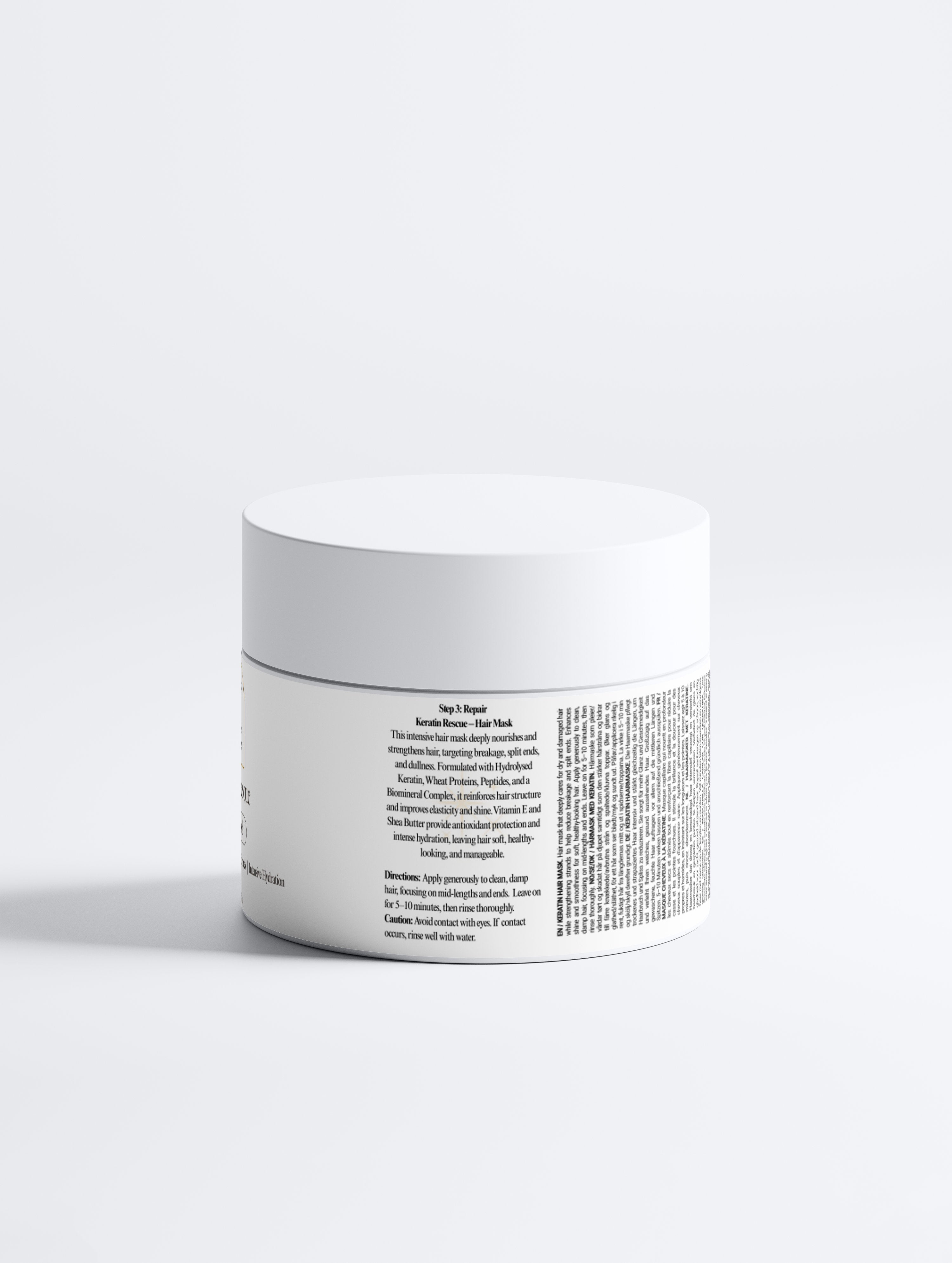 Keratin Rescue - Hair Mask - 170ml