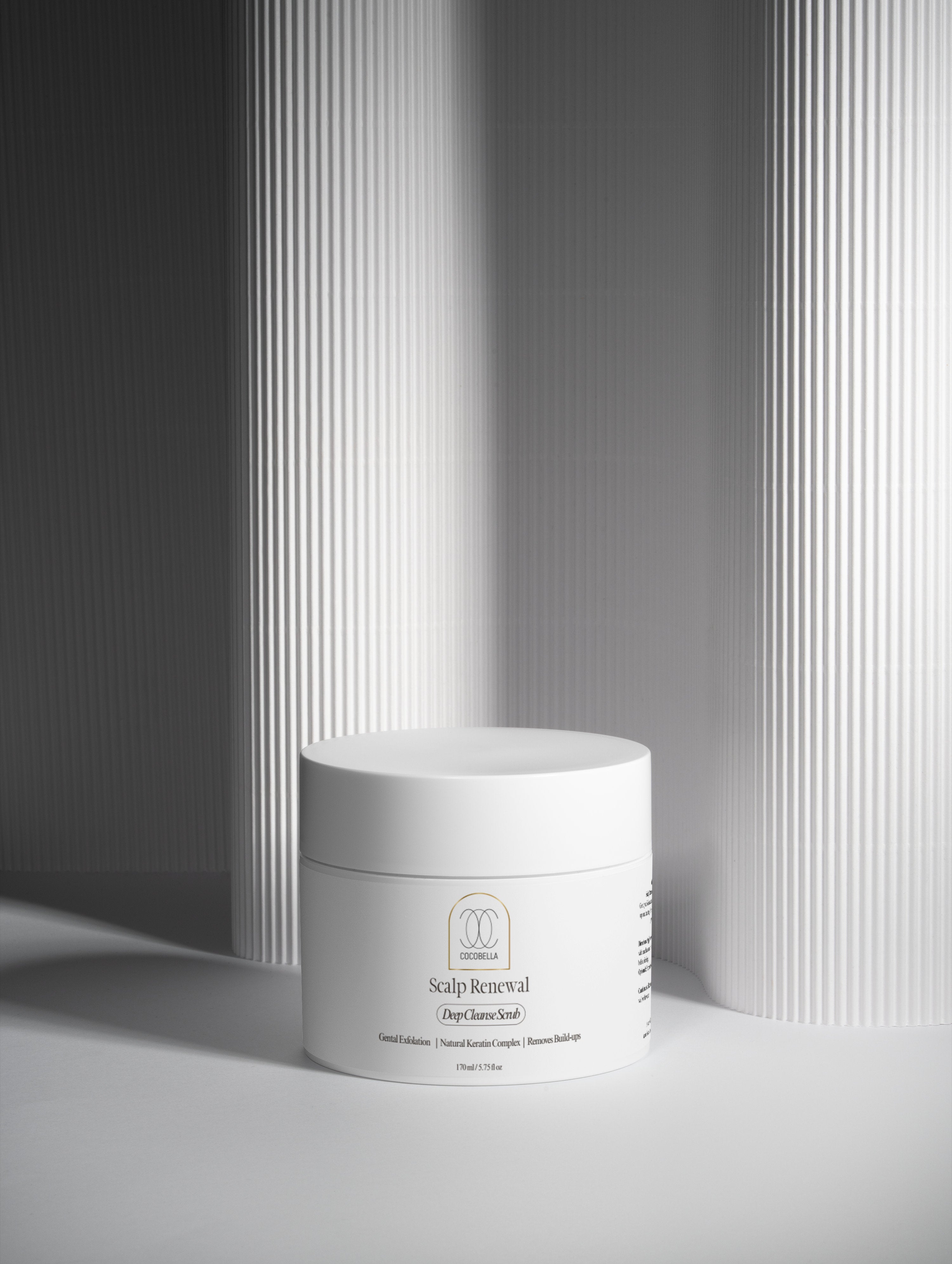 Scalp Renew - Deep Cleanse Scalp Scrub, Rosemary & Mint - 170ml